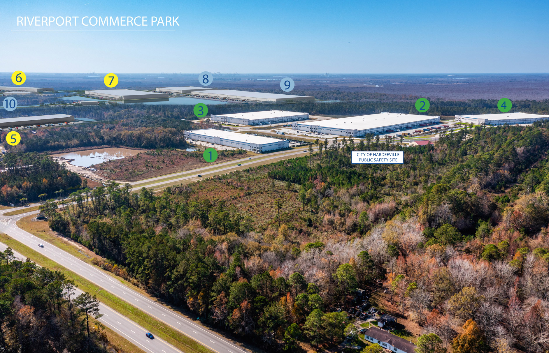 Riverport Strategic Advantages